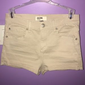 Garage Retro High Waist Shorts